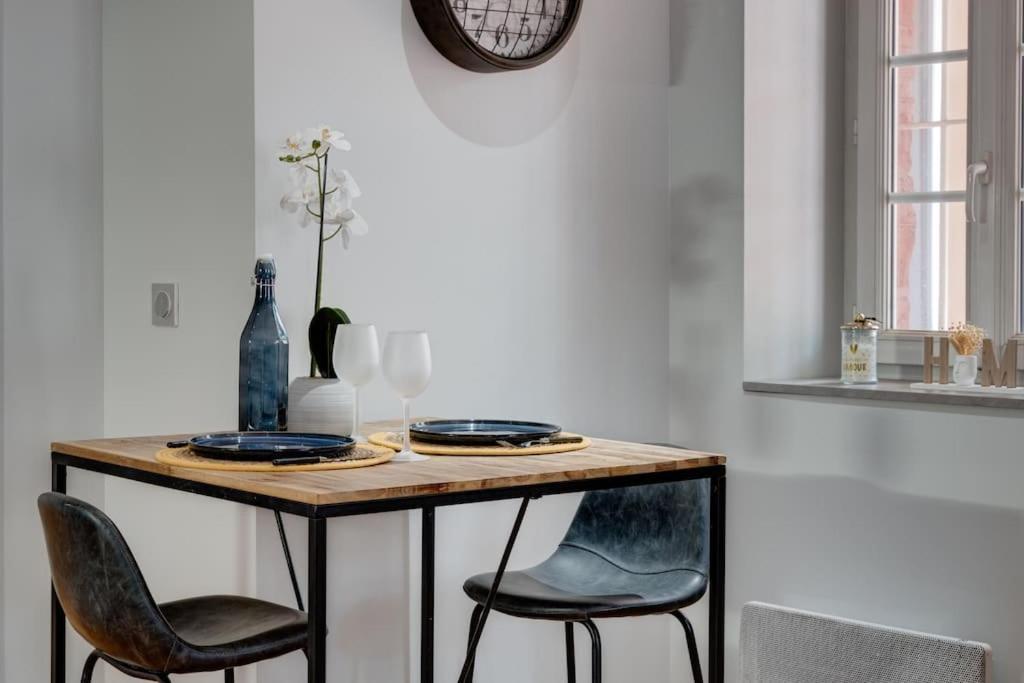 La Felicita - Sublime T2 Lägenhet Toulouse Exteriör bild